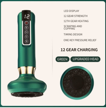 Electric Vacuum Massager