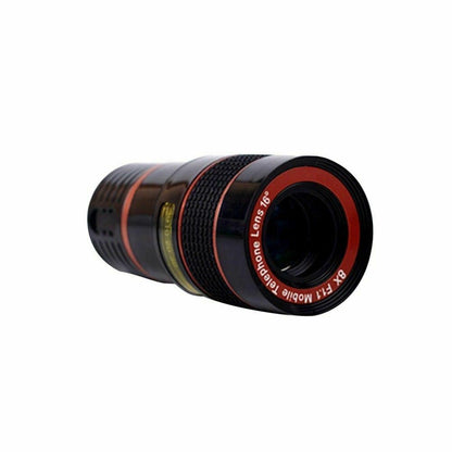 HD 8X Clip-On Telescope Lens: Enhance Your Mobile Photography Experience