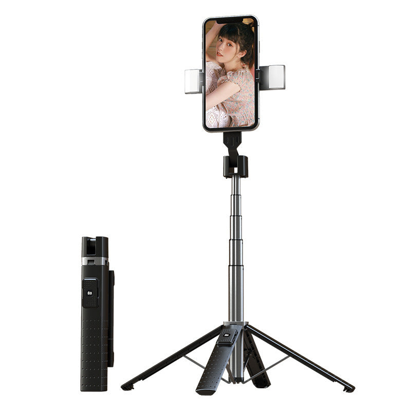 IlluminatePro Bluetooth Selfie Stick with Quadruple Fill Lights