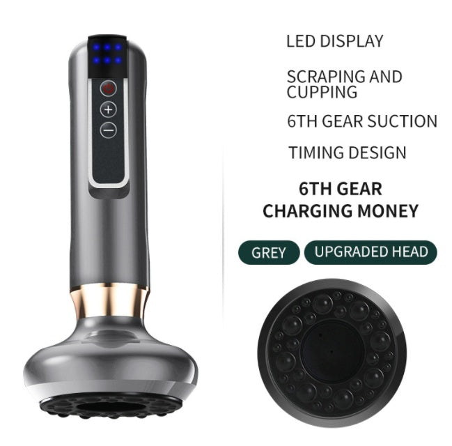 Electric Vacuum Massager