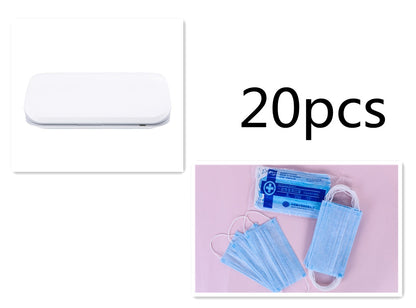 Double UV Phone Sterilizer Box with Aromatherapy