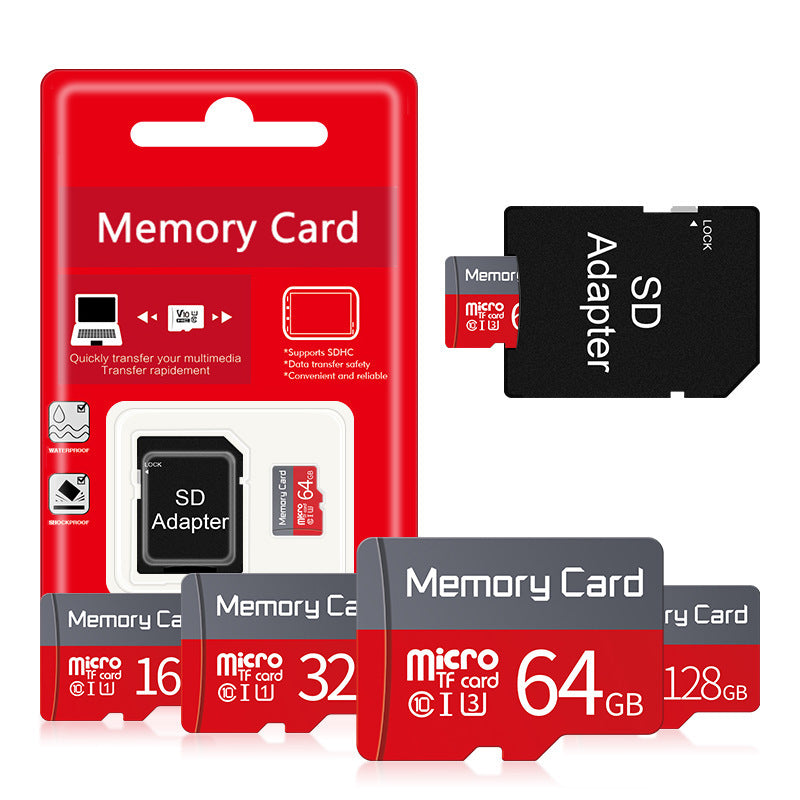 C10: High-Speed 32GB U3 Memory Card