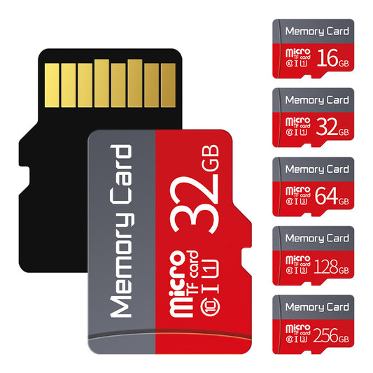 C10: High-Speed 32GB U3 Memory Card