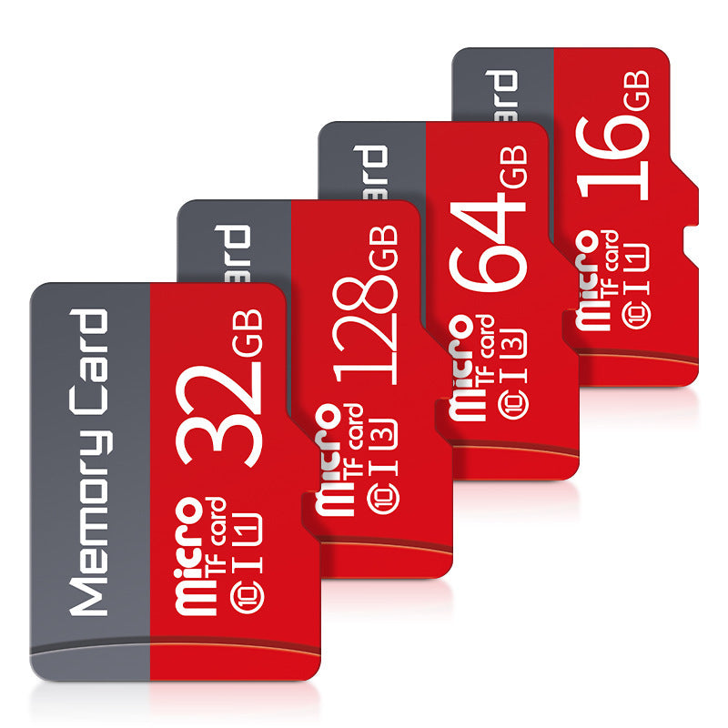 C10: High-Speed 32GB U3 Memory Card