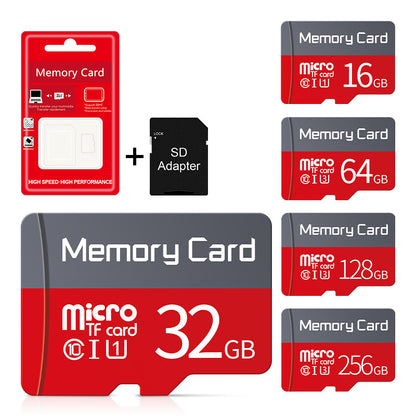 C10: High-Speed 32GB U3 Memory Card