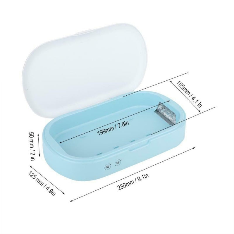 Double UV Phone Sterilizer Box with Aromatherapy