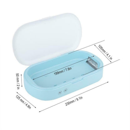 Double UV Phone Sterilizer Box with Aromatherapy