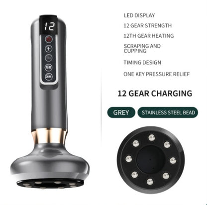 Electric Vacuum Massager