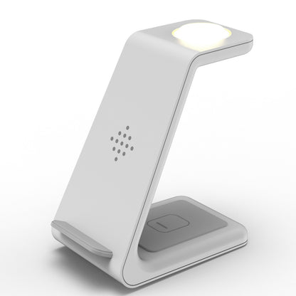 3-in-1 Wireless Fast Charging Station: Streamlined Charger Stand and Phone Holder