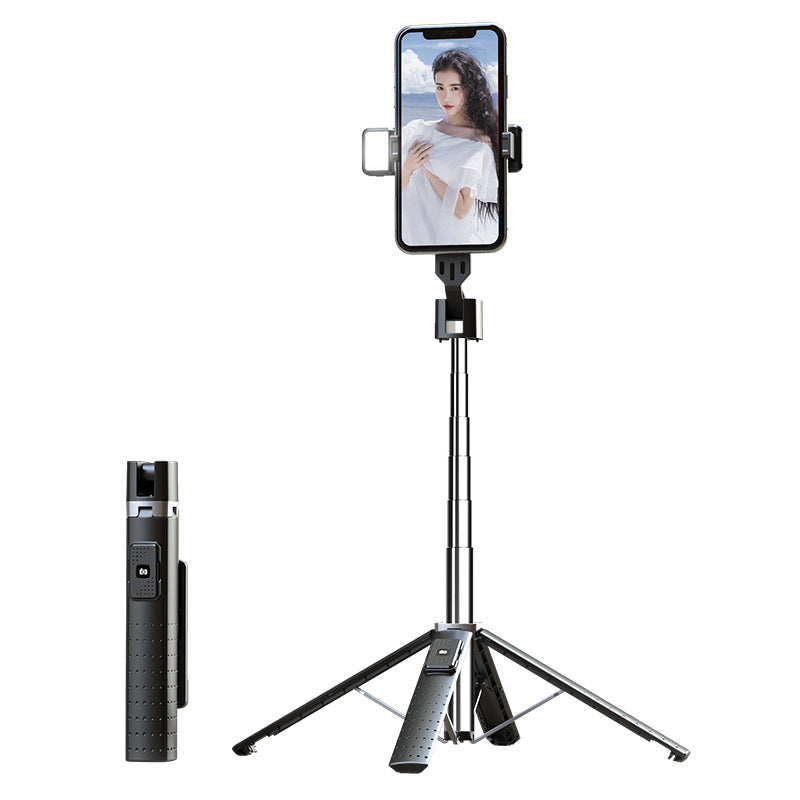 IlluminatePro Bluetooth Selfie Stick with Quadruple Fill Lights