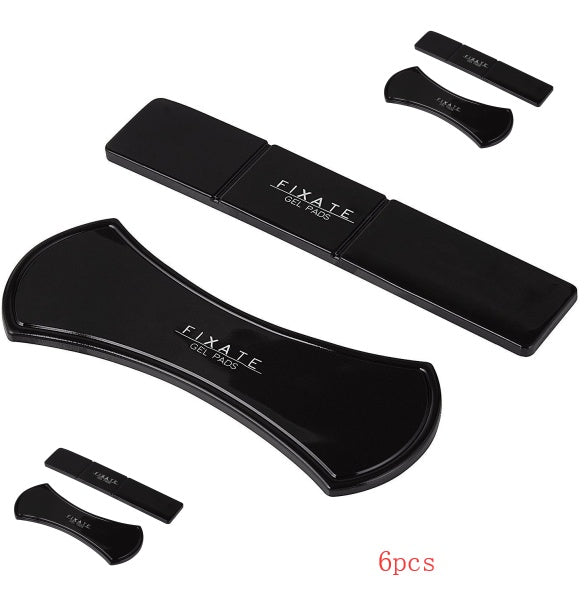 Magic Grip Gel Pads: 2-Pack Multifunctional, Reusable Adhesive for iPhone & More