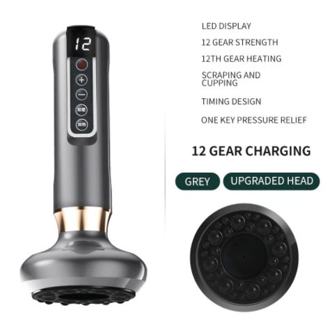 Electric Vacuum Massager