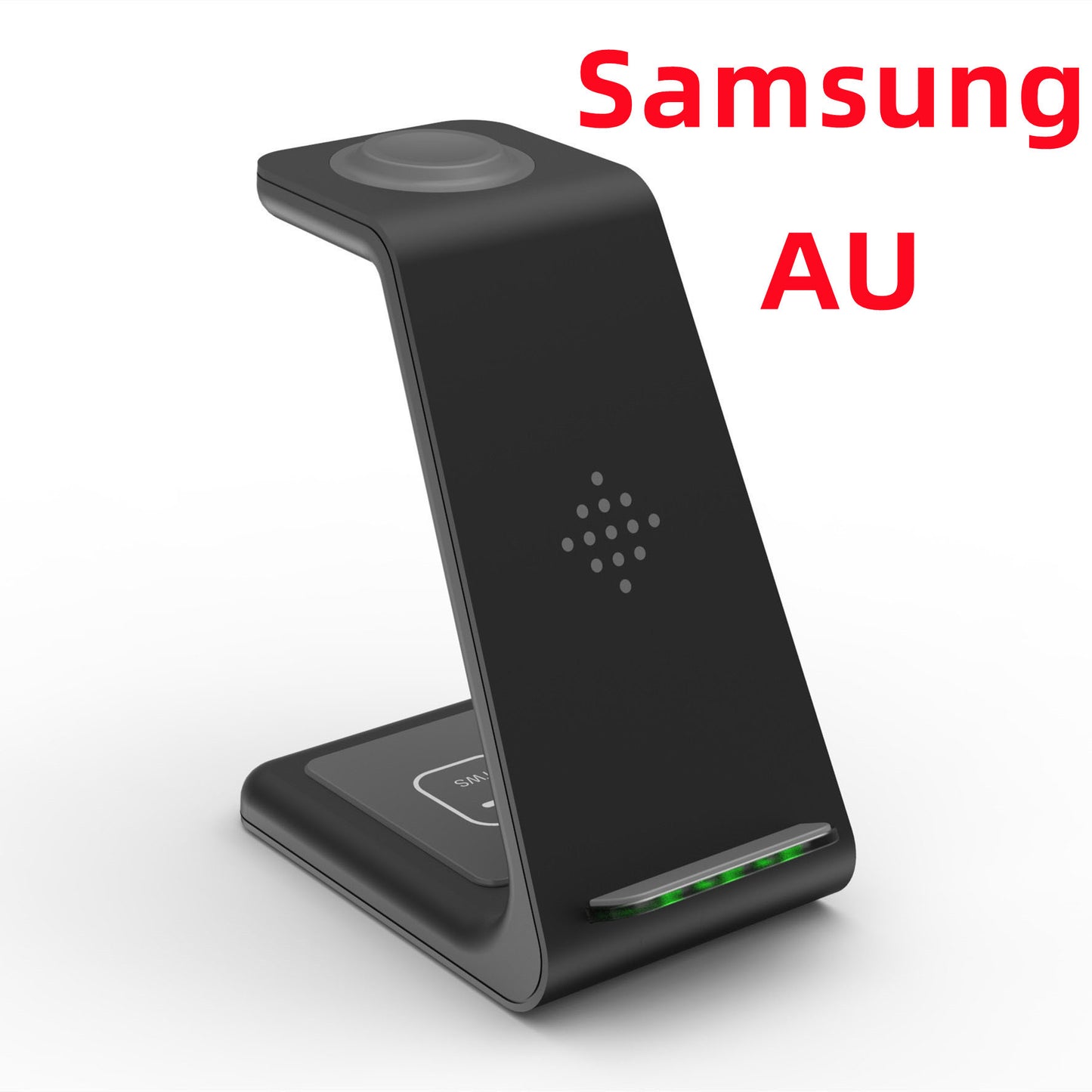 3-in-1 Wireless Fast Charging Station: Streamlined Charger Stand and Phone Holder