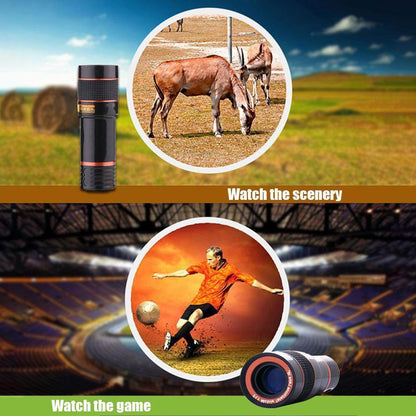 HD 8X Clip-On Telescope Lens: Enhance Your Mobile Photography Experience