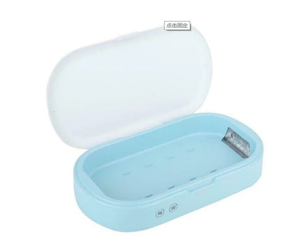 Double UV Phone Sterilizer Box with Aromatherapy