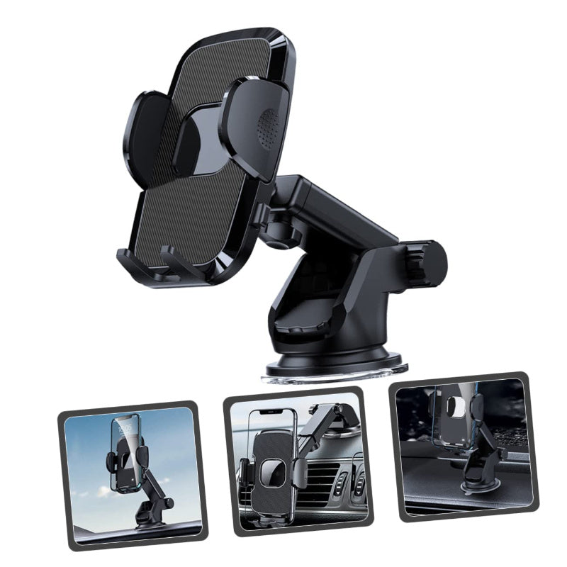 Multifunctional Gravity Car Phone Holder for Windshield