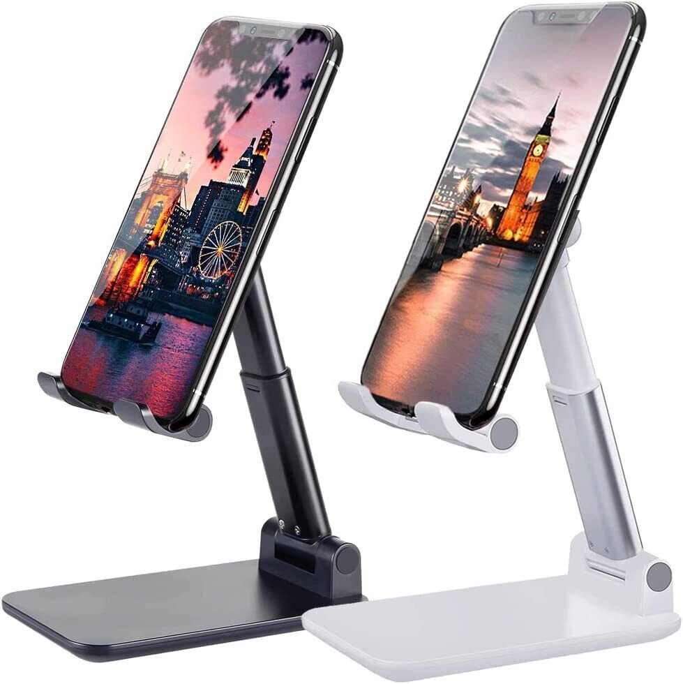 Foldable Desktop Cell Phone/Tablet Stand