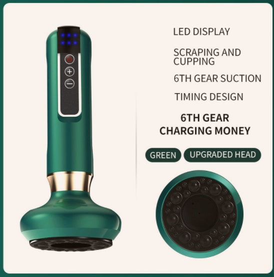 Electric Vacuum Massager