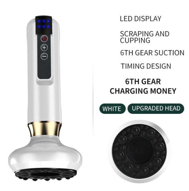 Electric Vacuum Massager