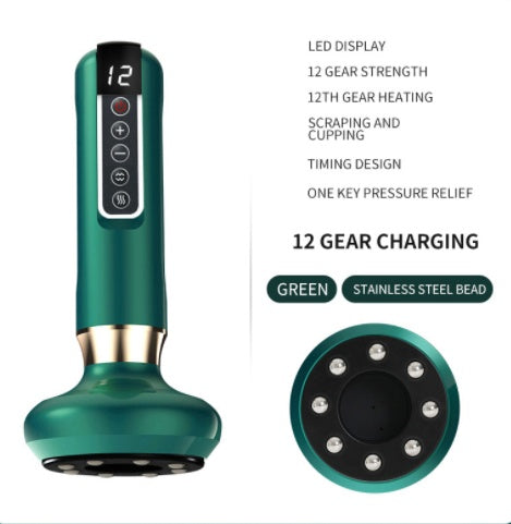 Electric Vacuum Massager