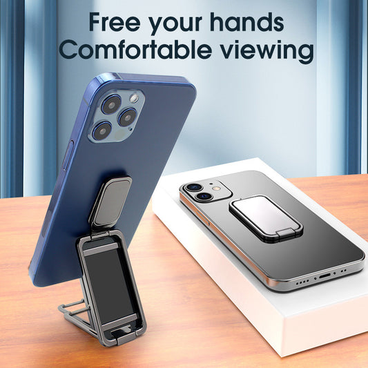 Versatile Foldable Phone Holder and Magnetic Car Bracket