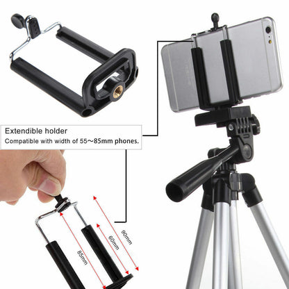 Portable Camera Tripod Stand for Cell Phones