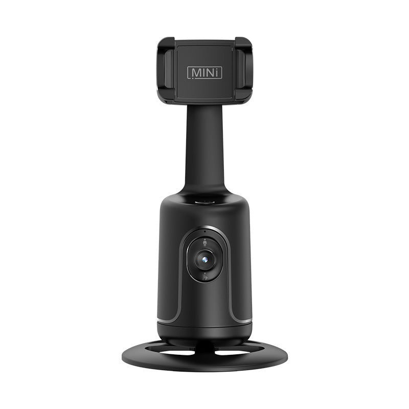 Smartphone Video Vlog Stabilizer: AI-Powered 360° Auto Face Tracking Gimbal