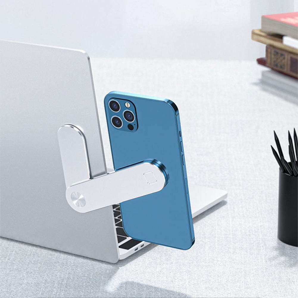 Dual Screen Laptop Phone Holder