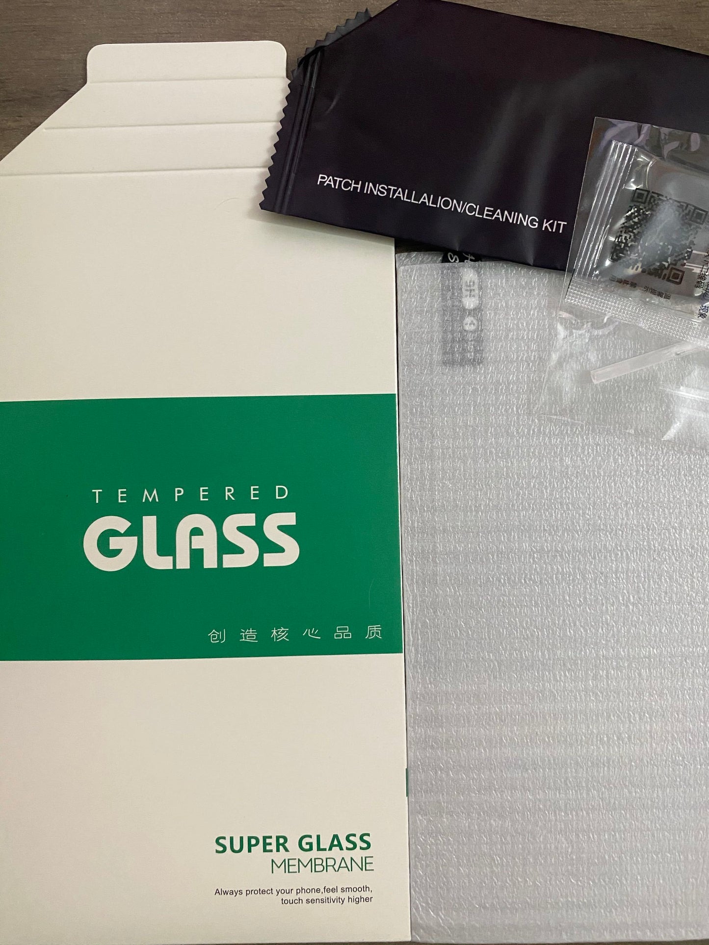 High-Quality Tempered Glass Screen Protector