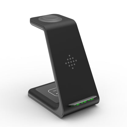 3-in-1 Wireless Fast Charging Station: Streamlined Charger Stand and Phone Holder