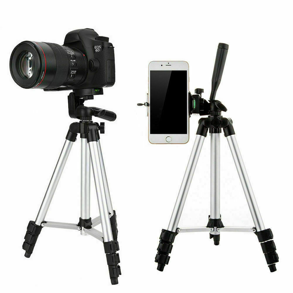 Portable Camera Tripod Stand for Cell Phones