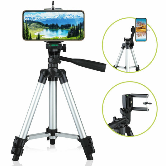 Portable Camera Tripod Stand for Cell Phones