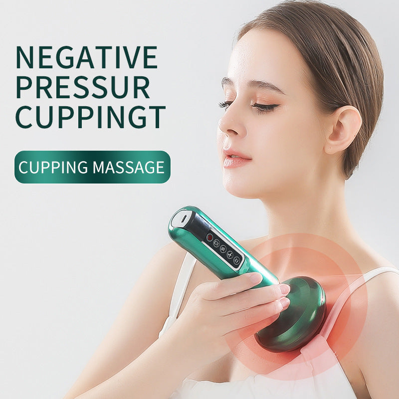 Electric Vacuum Massager