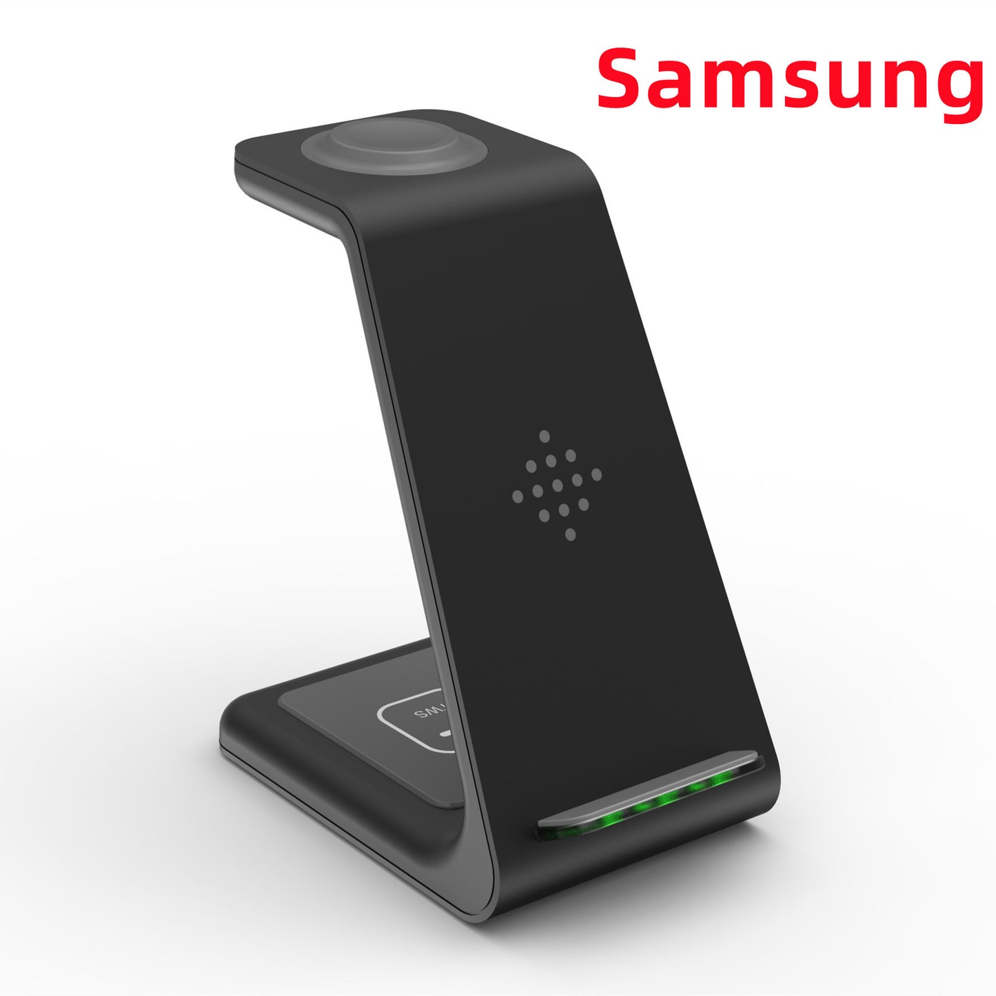 3-in-1 Wireless Fast Charging Station: Streamlined Charger Stand and Phone Holder