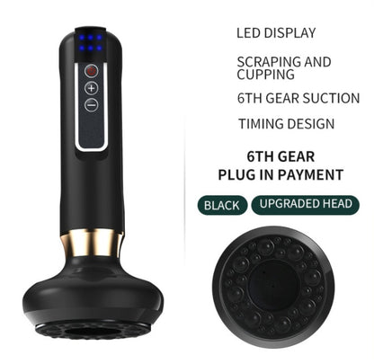 Electric Vacuum Massager