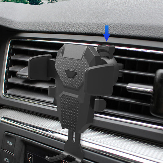 Vent-Mounted Car Phone Holder