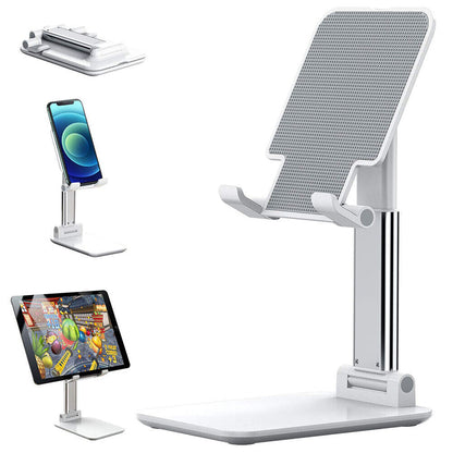 Foldable Desktop Cell Phone/Tablet Stand