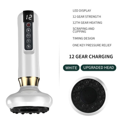 Electric Vacuum Massager