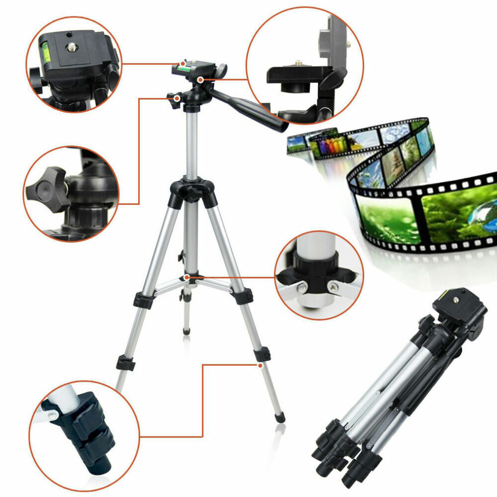 Portable Camera Tripod Stand for Cell Phones