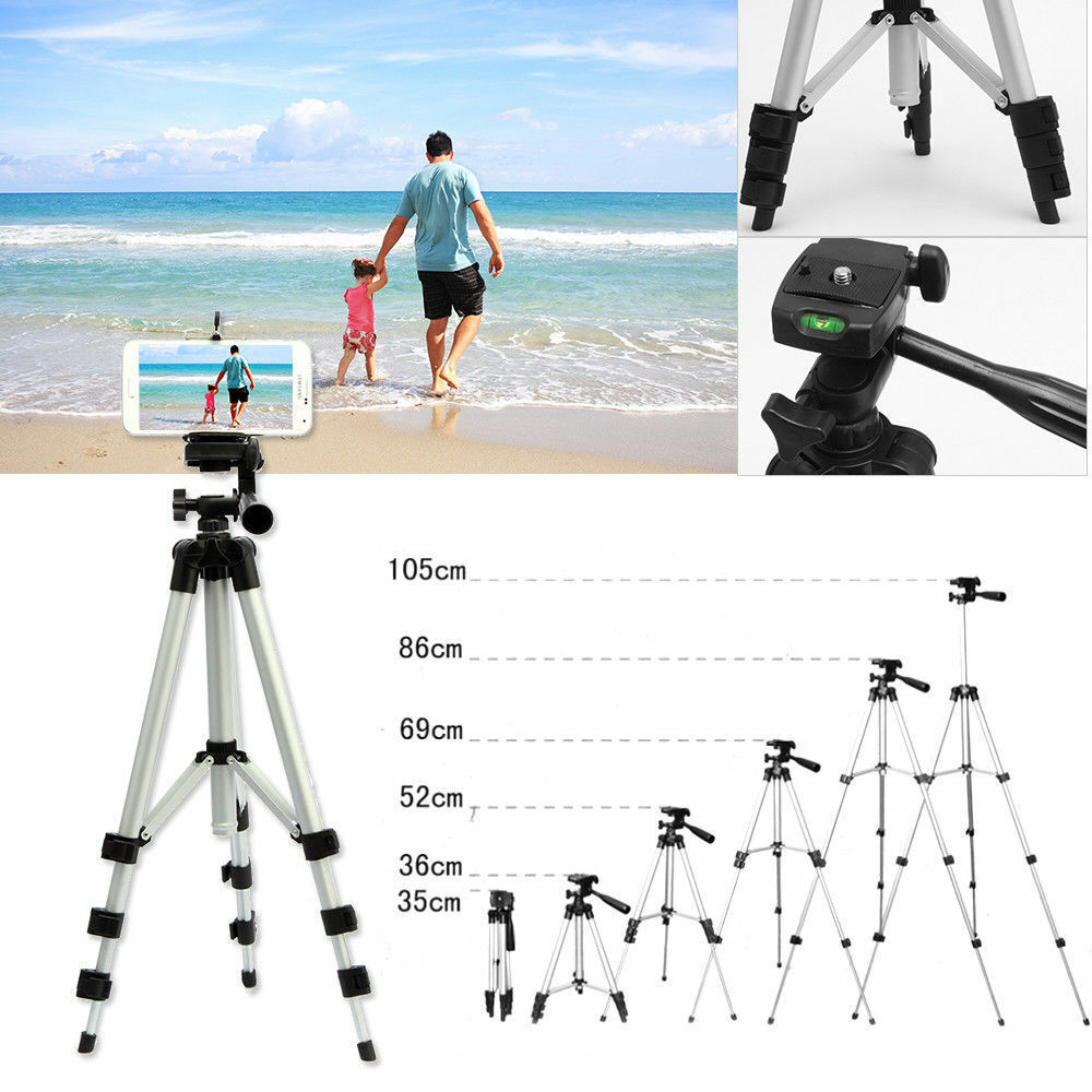 Portable Camera Tripod Stand for Cell Phones