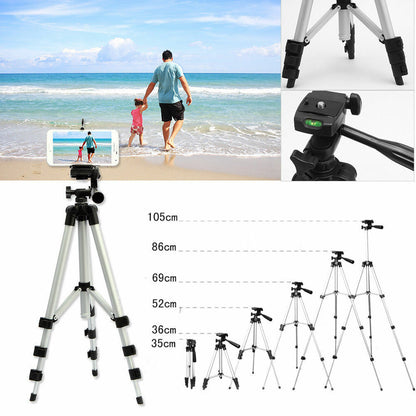 Portable Camera Tripod Stand for Cell Phones