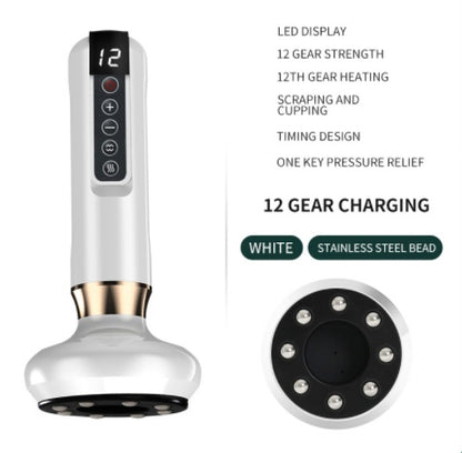 Electric Vacuum Massager