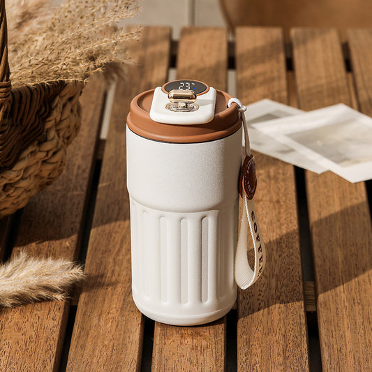 Smart Insulated Thermal Coffee Mug